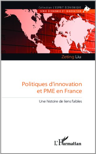 Politiques d'innovation et PME en France