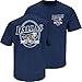 Smack Apparel Dallas Football Fans. Dallas A Drinkingtown with A Football Problem Navy T-Shirt (Sm-5X)