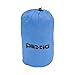 Plixio Boy and Girl Kids Sleeping Bags - Pink or Blue Slumber Bag with Carry Bag - 70