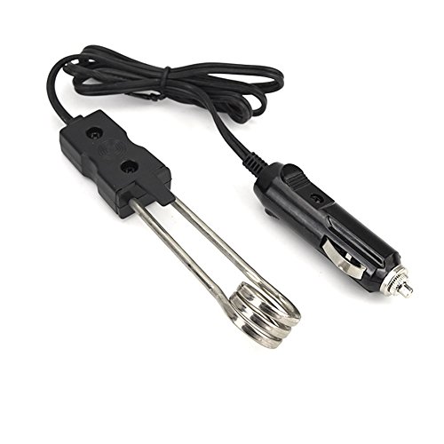 Zehui Portable Safe Car Immersion Water Heater Auto Electric Tea Coffee Water Heater 12V - Thumbnail 3