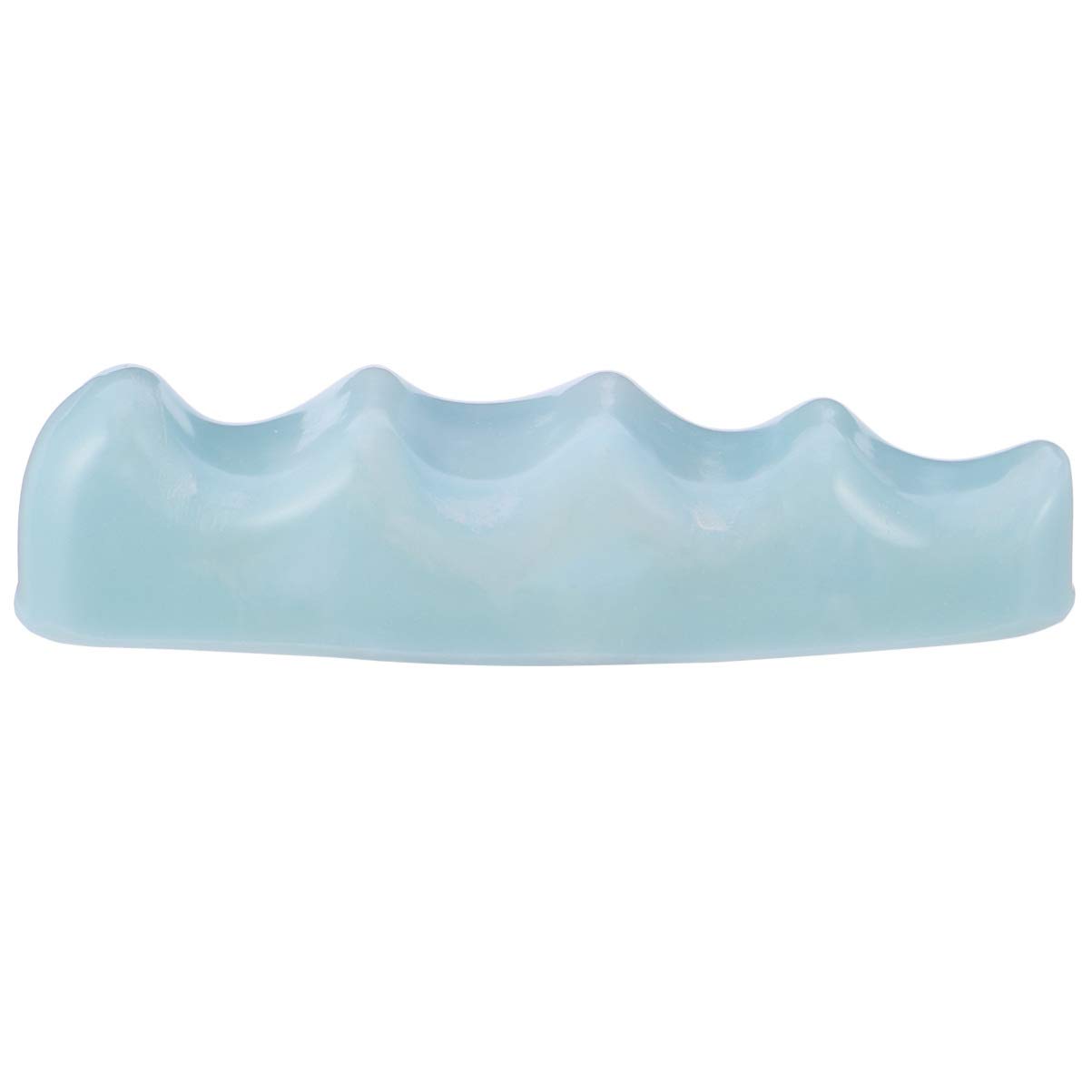 EXCEART Calligraphy Brush Holder Pottery Porcelain Chinese Brush Rack Sumi Brush Holder Brush Rest Imitation Jade Mountain Shape for Beginning Chinese Calligraphy Practice Painting (Jade Green)