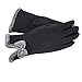 Womens Running Touchscreen Winter Warm Gloves,iPhone Gloves, Texting Gloves for Smartphones