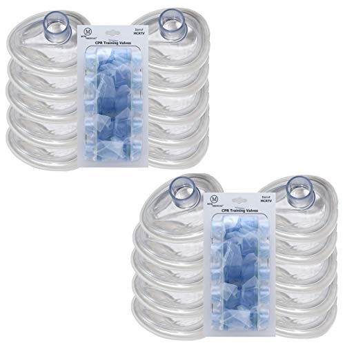 Ever Ready First Aid CPR Rescue Mask Training Valves Individually Wrap - View #6