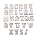 26 Alphabet Letters Metal Cutting Dies for Scrapbooking DIY Album Embossing Folder Paper Cake Card Maker Template Decor Stencils