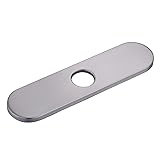 iVIGA 10" Sink Faucet Hole Cover Deck Plate