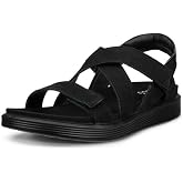 ECCO Soft Cross Strap | Walking Sandals