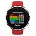 POLAR VANTAGE M -Advanced Running & Multisport Watch with GPS and Wrist-based Heart Rate (Lightweight Design & Latest Technology, Red, M-L