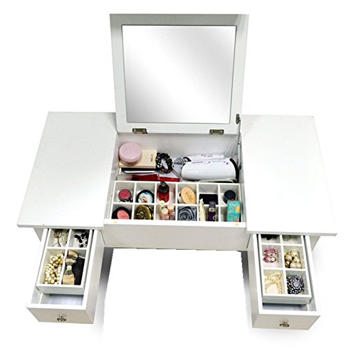 Organizedlife Wooden Makeup Vanity Table Mirror Dressing Table Buy