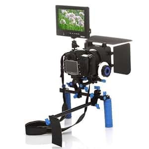Amazon.com : Koolertron Pro Professional DSLR Video Movie