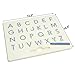 A to Z Letter Lower Upper Case Numbers Magna Doodle Children's Handwriting Development Learning Toy for Toddlers (Letter (Upper))