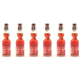 Shirakiku Ramune Marble Soft Drink Strawberry Flavor (6 Pack)