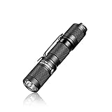 LUMINTOP TOOL AA 2.0 EDC Flashlight, Pocket-sized Keychain Flashlight, Super Bright 650 Lumens, 5 Modes with Mode Memory, IP68 Waterproof, Powered by One AA or 14500, for Camping Hiking Emergency