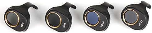 AQGOODLIFE DJI Spark Accessories Lens Filter Set for ND4 ND8 ND16 ND32 Filter Kit