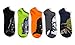 Disney Boys' Star Wars 5 Pack No Show Socks ,assorted solid, Sock Size 6-8.5; Shoe Size 7.5-3.5