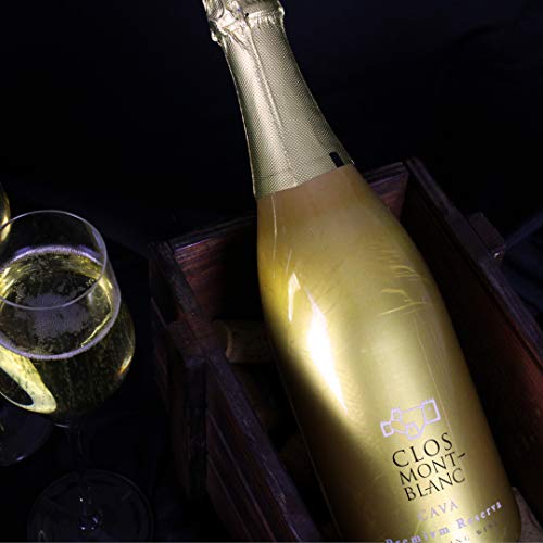 CLOS MONTBLANC Cava Schaumwein Premivm Reserva Set mit 6 Flaschen – Bild 3