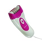 Emjoi Cashmere Epilator - Corded or Cordless (battery-operated)