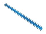 24" Anodized Aluminum Bevel Edge Straight Edge Guaranteed Straight to Within .001" Over Full 24"" Length BESE24