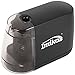 ImiKas Pencil Sharpener Battery Operated Small & Compact With Razor Sharp Helical Steel Blade - Powerful like an Electric Pencil Sharpener Ideal for Home School & Office
