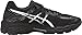 ASICS Women's Gel Kayano 22 Running Shoe, Onyx/Silver/Charcoal, 6.5 M US