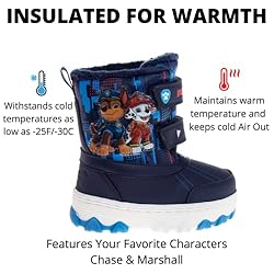 Paw Patrol Boys Snowboots - Chase and Marshall