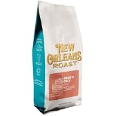 New Orleans Roast - Bride's Cake Ground Coffee 12oz (Pack of 1) | Bride's Cake ground coffee with amaretto cream with vanilla and hazelnut flavor notes.