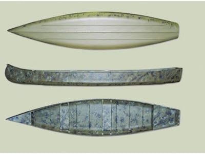 16 FT Lil' Missourian Square Stern Canoe Color: Aluminum