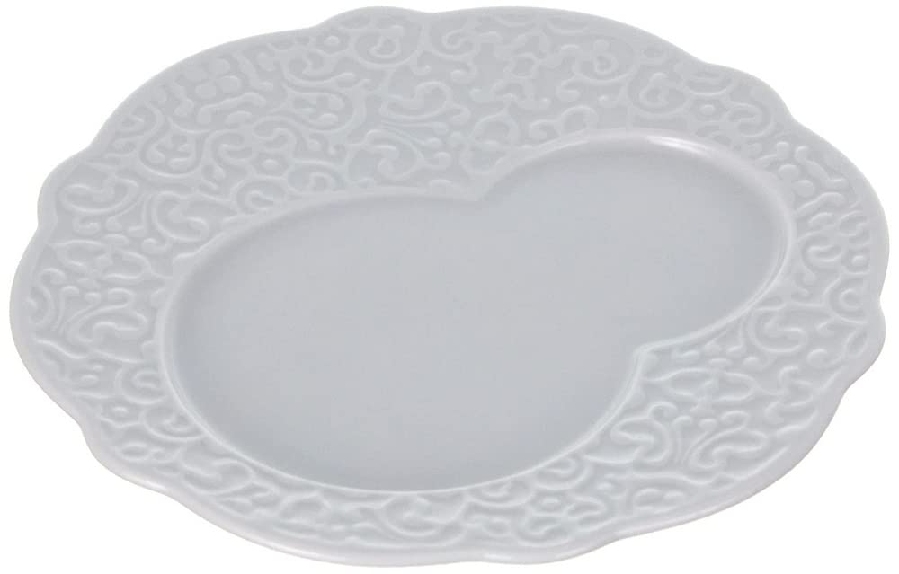Alessi "Dressed Breakfast Plates, Set of 4, White