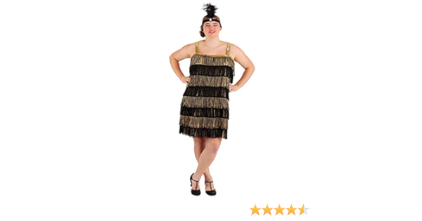 white flapper dress amazon