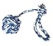 FUNPET Tough Durable Pet Puppy Dog Chew Rope Ball Toy with Handle