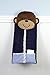 Carter's Monkey Collection Diaper Stacker