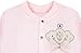Lilax Baby Girl Jewels Crown Layette 3 Piece Gift Set 3-6 Months Pink Crown