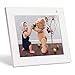 Aura Digital Photo Frame, 10” HD Display, 2048 x 1536 Resolution with Free Cloud Storage, Oprah's Favorite Things List 2018, Stardust WiFi Smart Frame