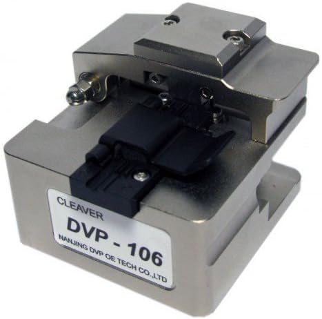 DVP-106 Precision Fiber Optic Cleaver for FTTH and PON