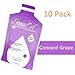 LiquaCel Liquid protein 16g Grape Collagen Whey Arginine per 1oz serving 10 packets