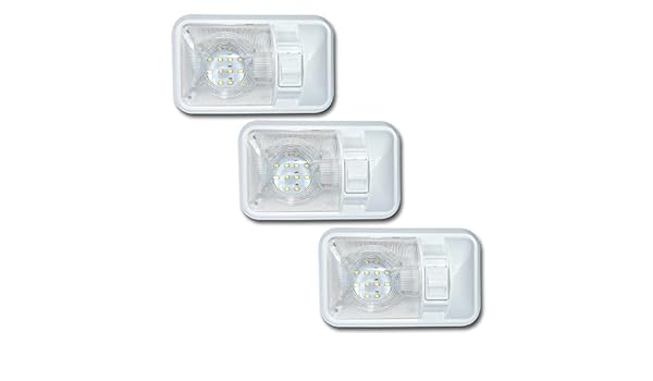 Amazon Com Lava99 3 New Rv Interior Led Ceiling Light Boat