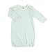 Tadpoles Organic Cotton Sleep Gown, 0-6 Months, Green