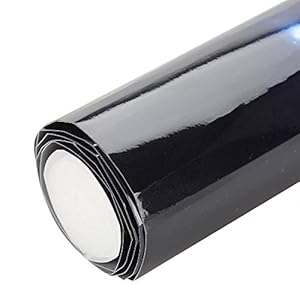 Sfondo per Acquario, Poster Adesivo dai Colori Naturali in PVC Star Dust Style Carta per Decorazioni con uno Sfondo 3d