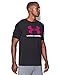 Under Armour Men's Sportstyle Logo T-Shirt, Black/White, Large