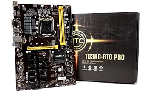 Biostar TB360-BTC D (Intel 8th And 9th Gen), LGA1151 SODIMM DDR4 8, GPU Support GPU Mining Motherboard | TB360-BTC D Buy, Best Price In Ssia, Moscow, Saint Petersburg - Foto 3