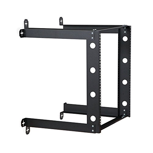 12U V-Line Wall Mount Rack - 18" Depth