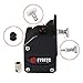 FYSETC 3D Printer BMG Extruder, Cloned Tech Bowden Extruder, Dual Drive for 1.75 Filament for Prusa i3 MK3 Wanhao D9 Creality CR10 Ender 3 Anet E10 Tevo Tornado Parts, Black