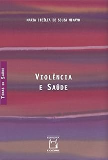 Livro Violência e saúde