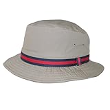 Dorfman Pacific Bucket Hat Water Repellent- Tan