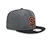 New Era Men's San Francisco Giants, Graphite, One Size