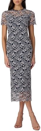 shoshanna basilica lace dress Amazon.com: Shoshanna Women's Midnight Basilica Corded Lace Adaya Dress,  Optic/Ice : Clothing, Shoes & Jewelry