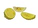 Regency Yellow Stretch Wraps for Lemon Halves and wedges bag of 100