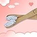 Gondola Bamboo Toothbrush (Kids - 4 Count (Pack of 1))