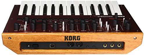 Korg Monologue Monophonic Analog Synthesizer with Presets-Red (MONOLOGUERD