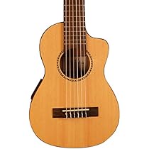 Cordoba Guilele CE 6-String Acoustic Electric Nylon Guitar/Ukulele Hybrid
