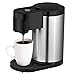 Aicok Single Serve Coffee Maker K Cup, Stainless Steel Coffee Machine for Most Single Cup Pods Including K-Cup Pods, Quick Brew Technology